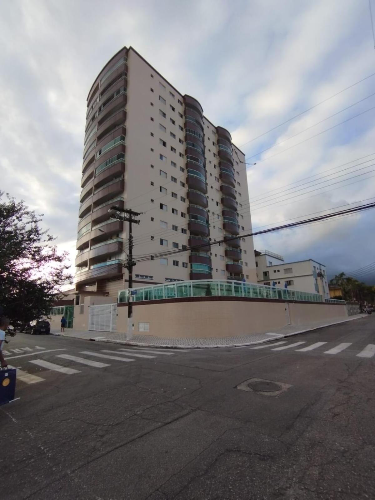 Apartamento Praia Grande Vila Caicara Ultimo Andar Exterior photo