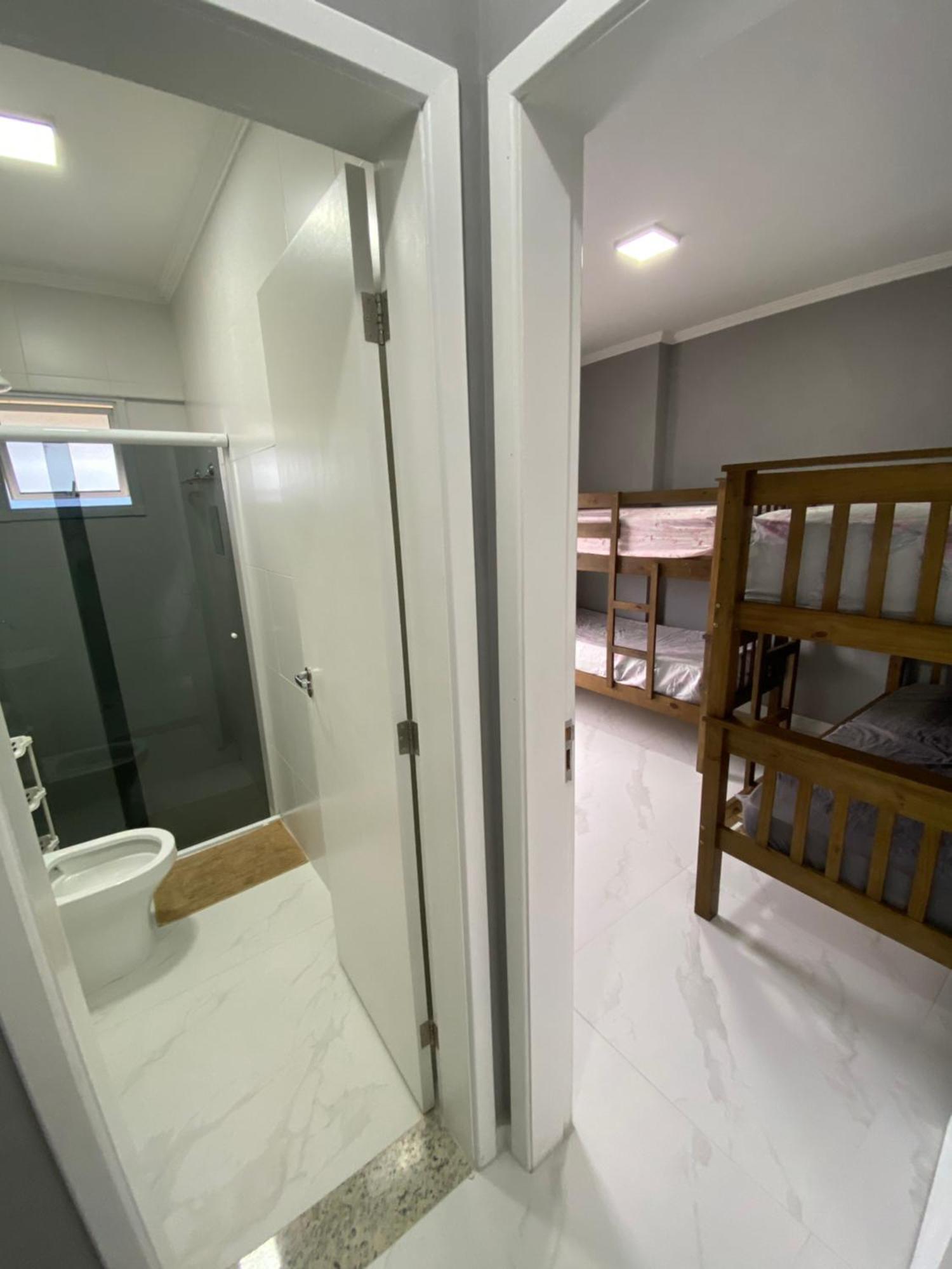 Apartamento Praia Grande Vila Caicara Ultimo Andar Exterior photo