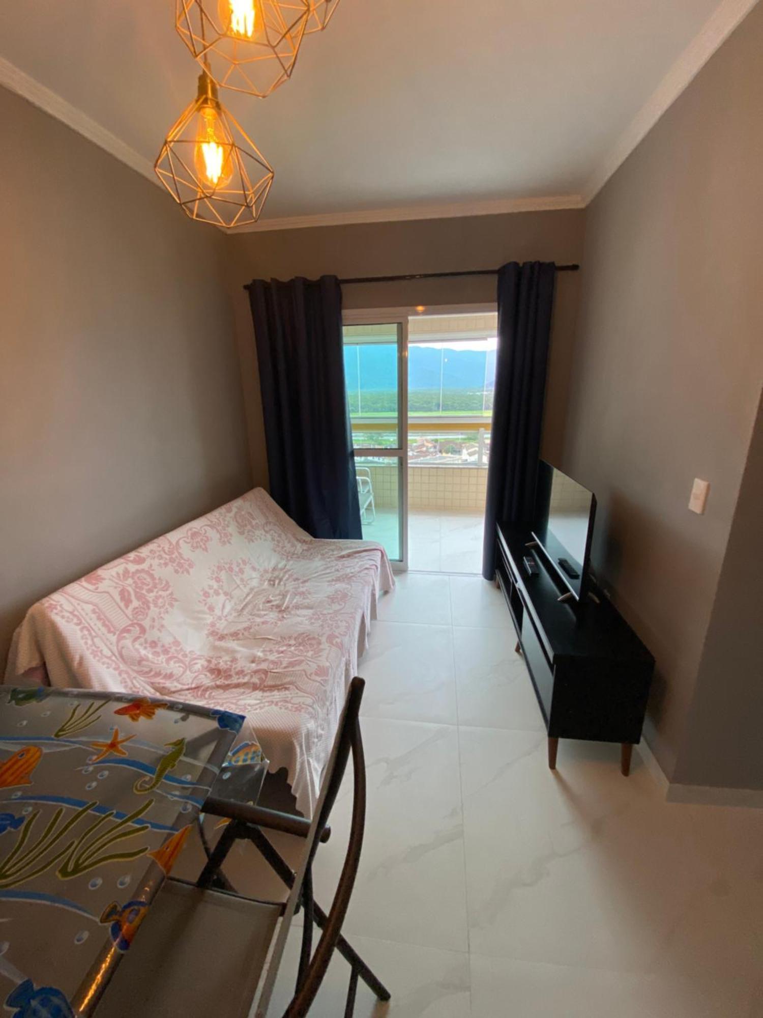 Apartamento Praia Grande Vila Caicara Ultimo Andar Exterior photo