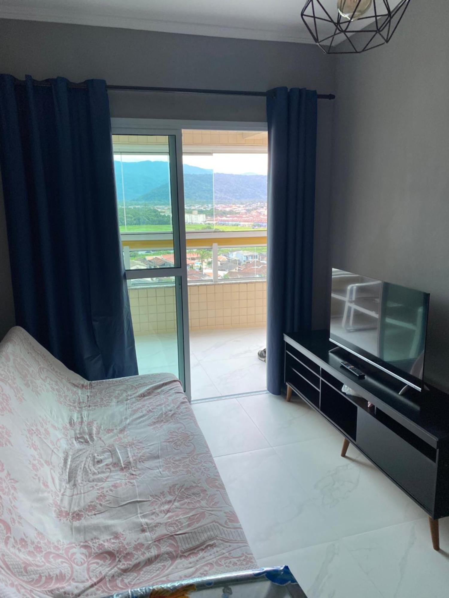 Apartamento Praia Grande Vila Caicara Ultimo Andar Exterior photo