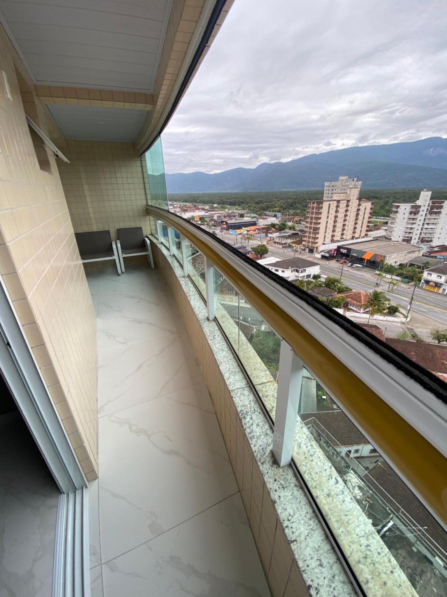 Apartamento Praia Grande Vila Caicara Ultimo Andar Exterior photo