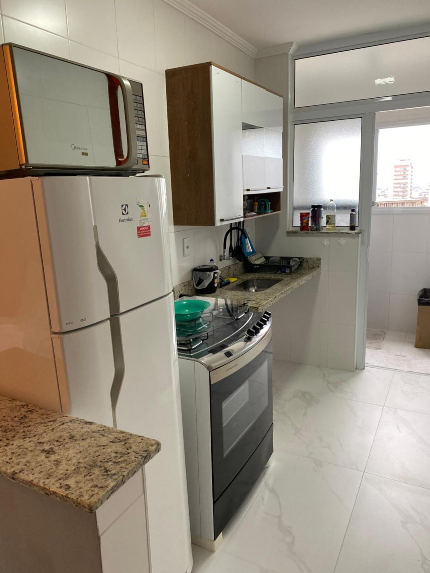 Apartamento Praia Grande Vila Caicara Ultimo Andar Exterior photo